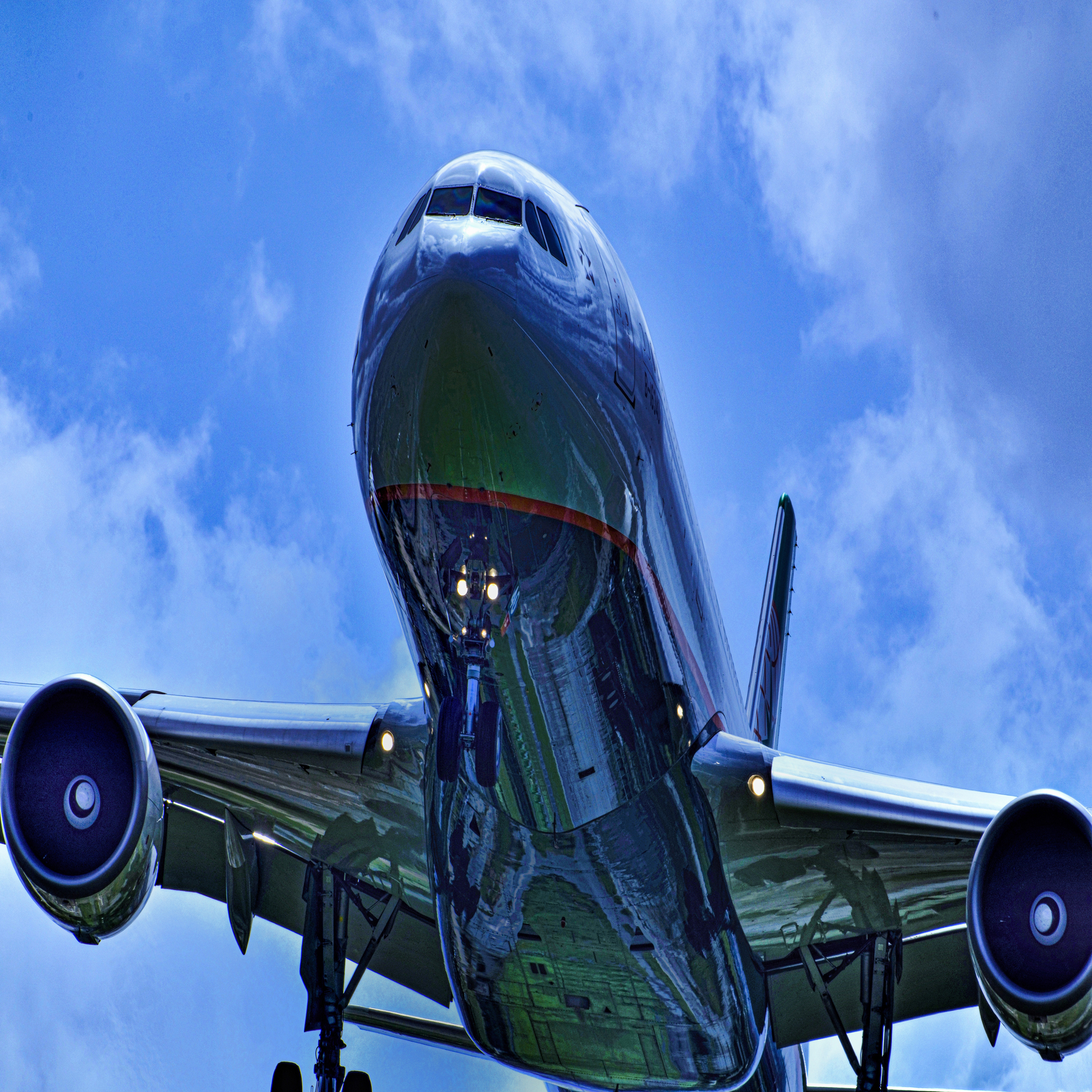 航空便イメージ